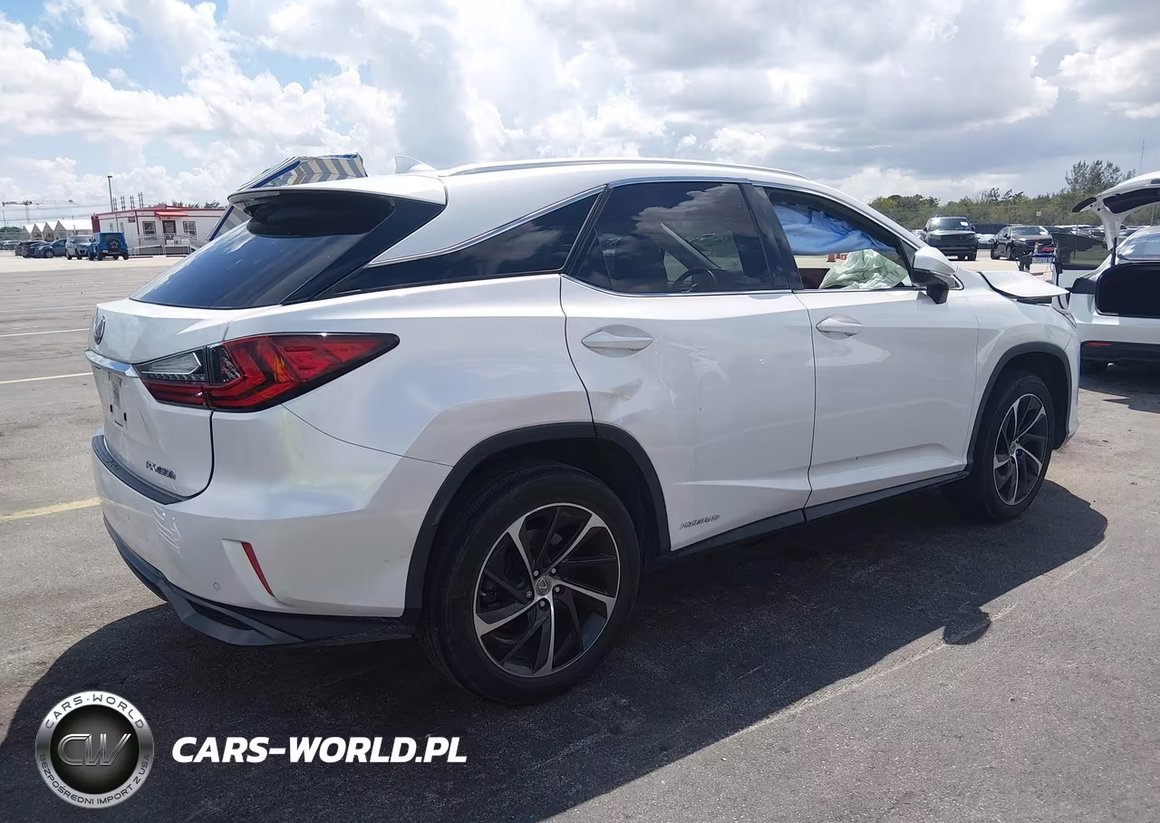 2016 Lexus Rx 450H VIN:2T2ZFMCA4GC001357 - 4