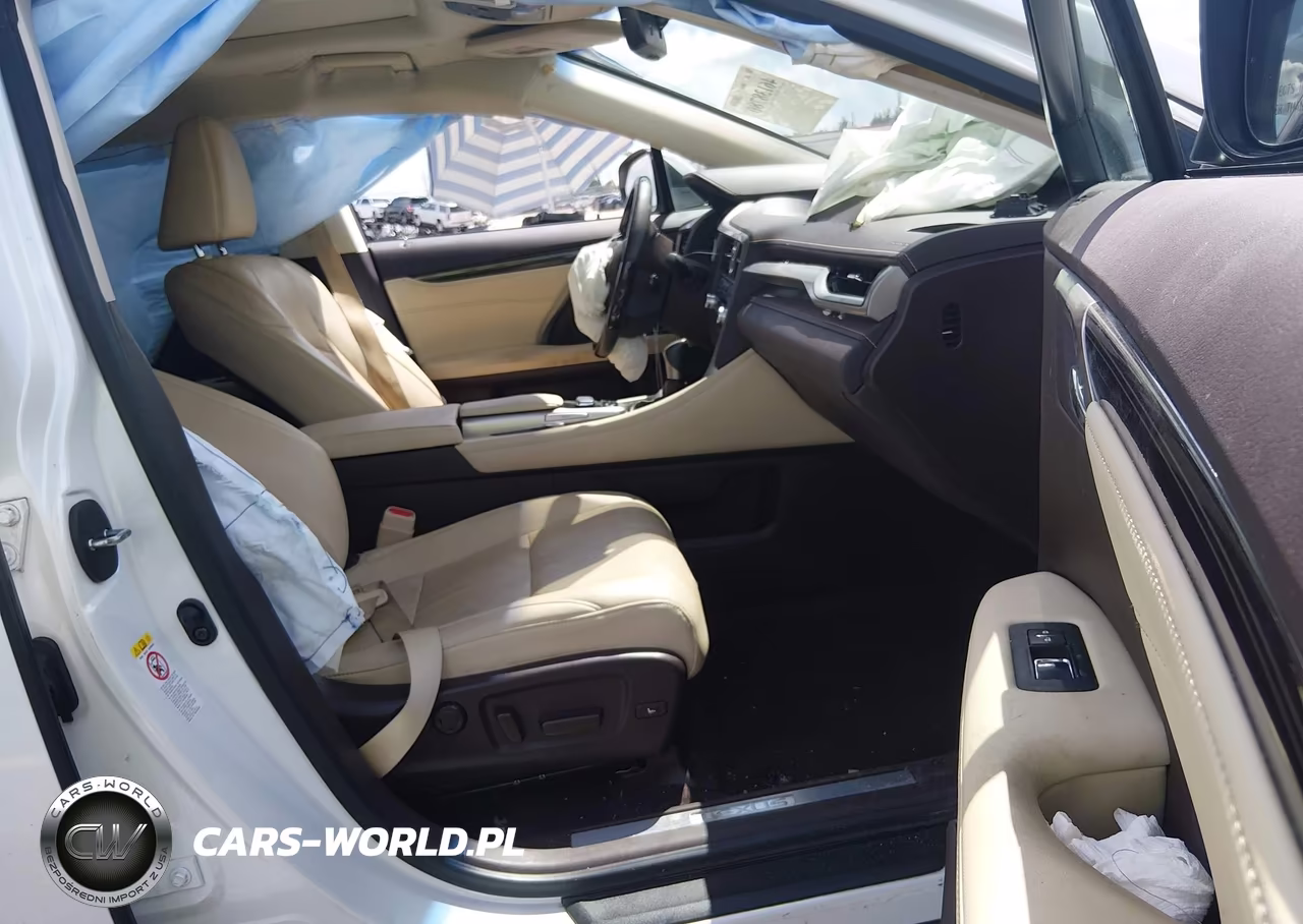 2016 Lexus Rx 450H VIN:2T2ZFMCA4GC001357 - 5