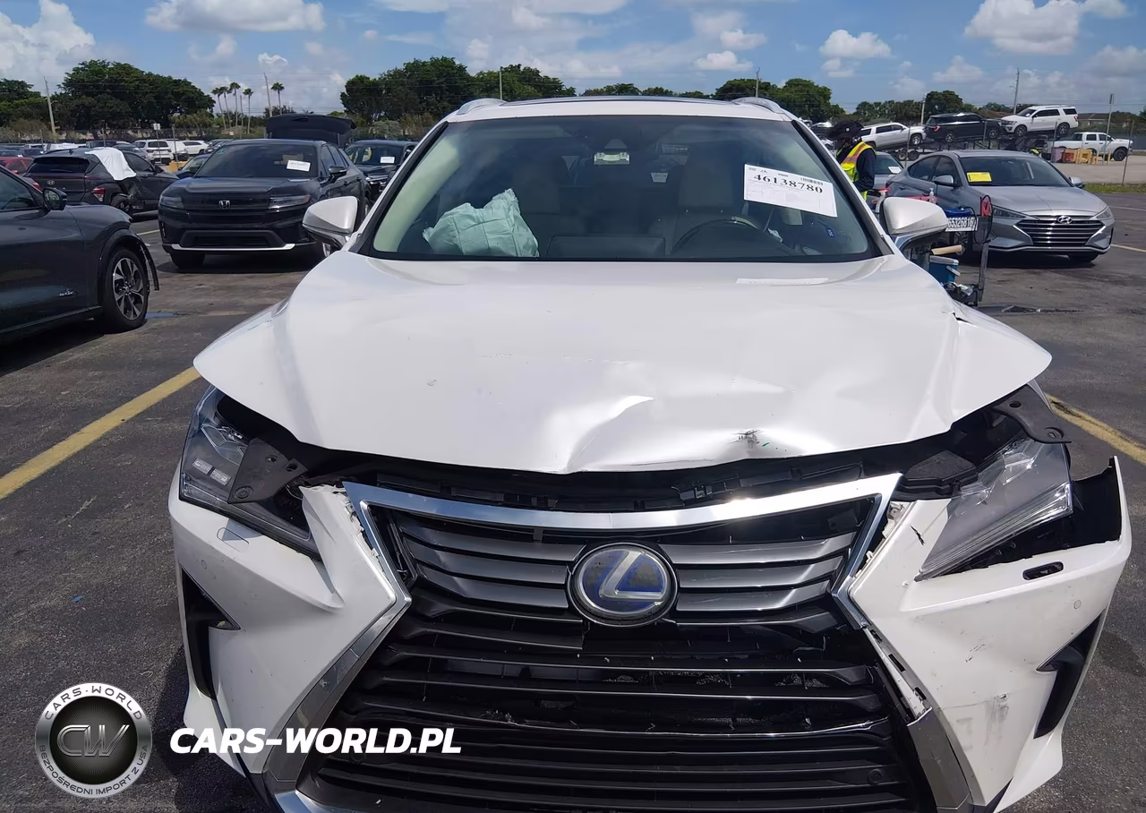2016 Lexus Rx 450H VIN:2T2ZFMCA4GC001357 - 6