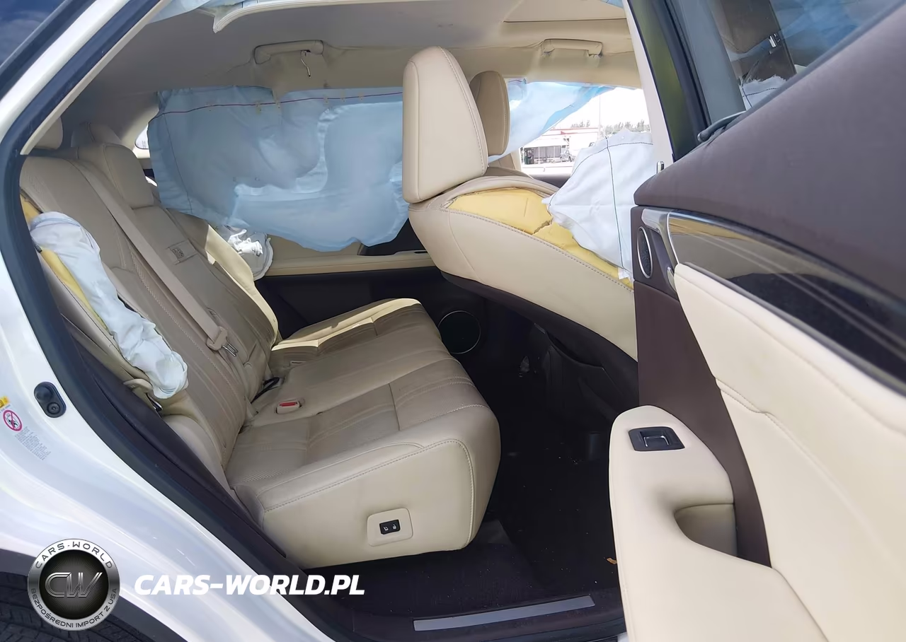 2016 Lexus Rx 450H VIN:2T2ZFMCA4GC001357 - 8
