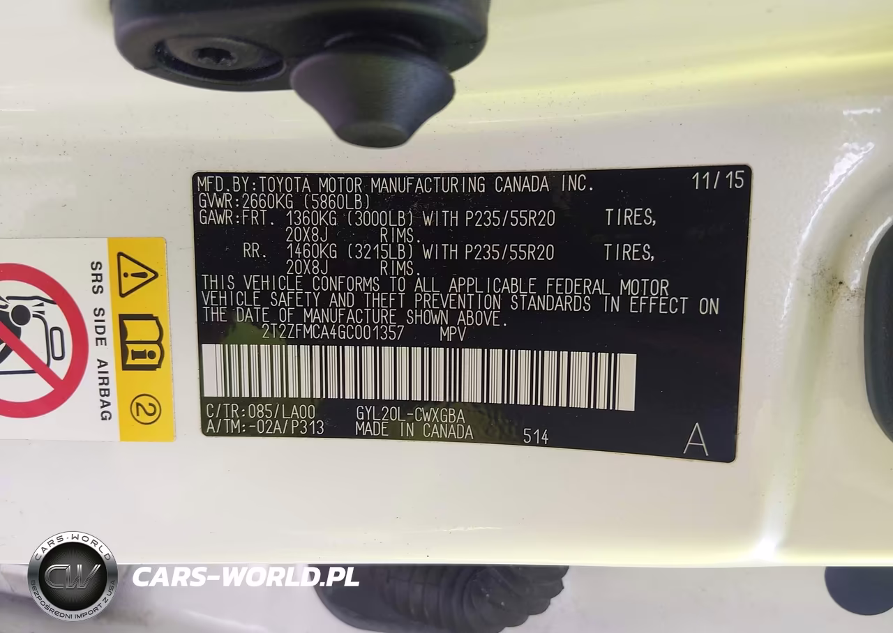 2016 Lexus Rx 450H VIN:2T2ZFMCA4GC001357 - 9