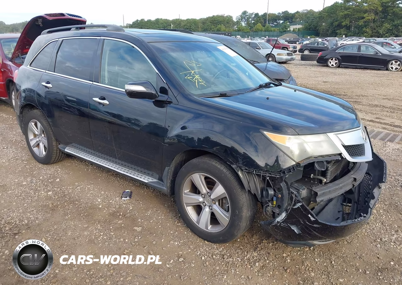 2011 Acura Mdx Technology Package VIN:2HNYD2H41BH546485 - 1