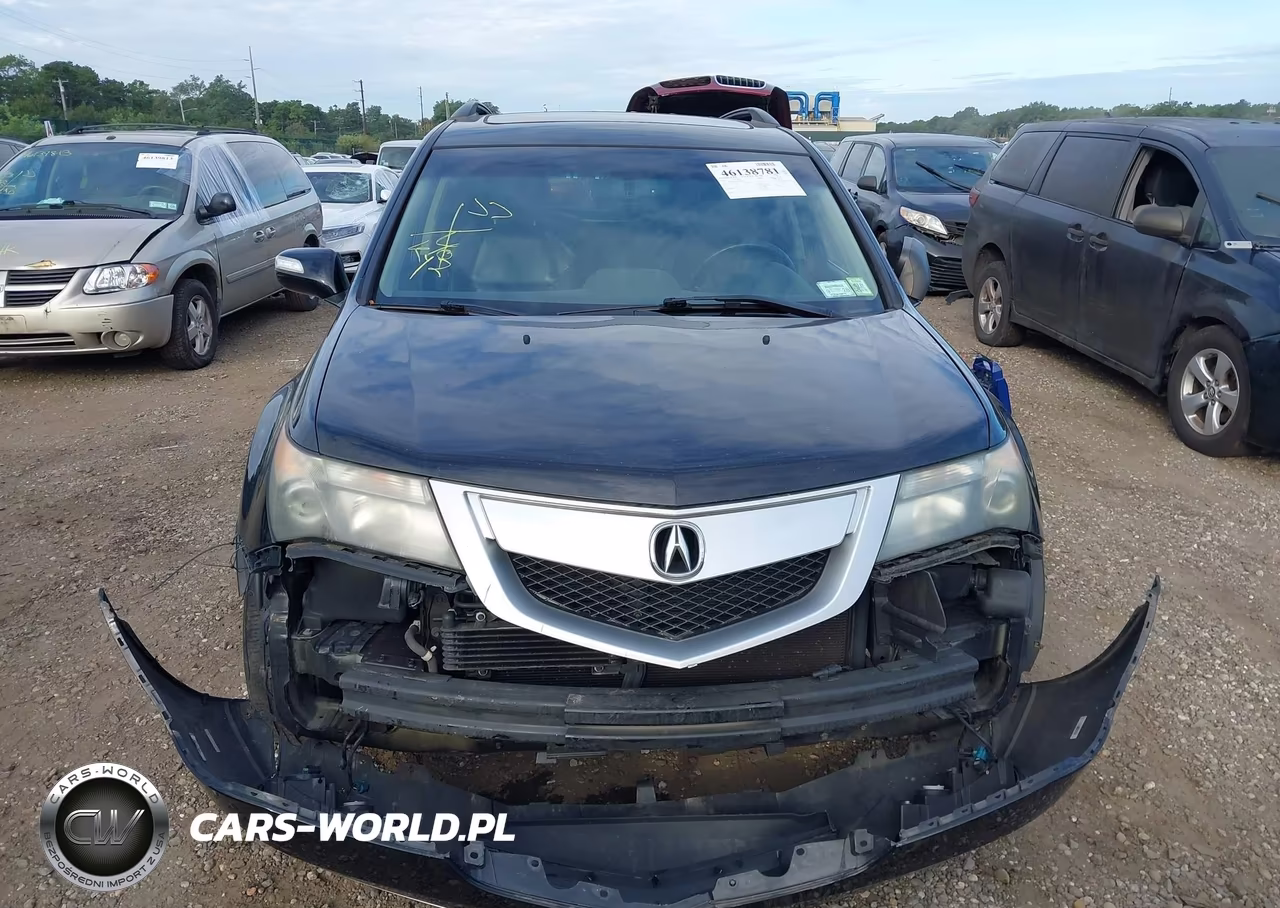 2011 Acura Mdx Technology Package VIN:2HNYD2H41BH546485 - 12