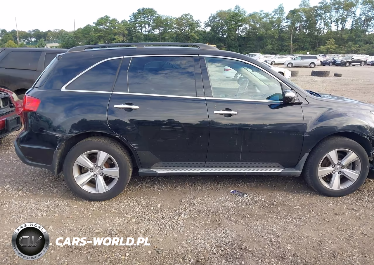 2011 Acura Mdx Technology Package VIN:2HNYD2H41BH546485 - 13