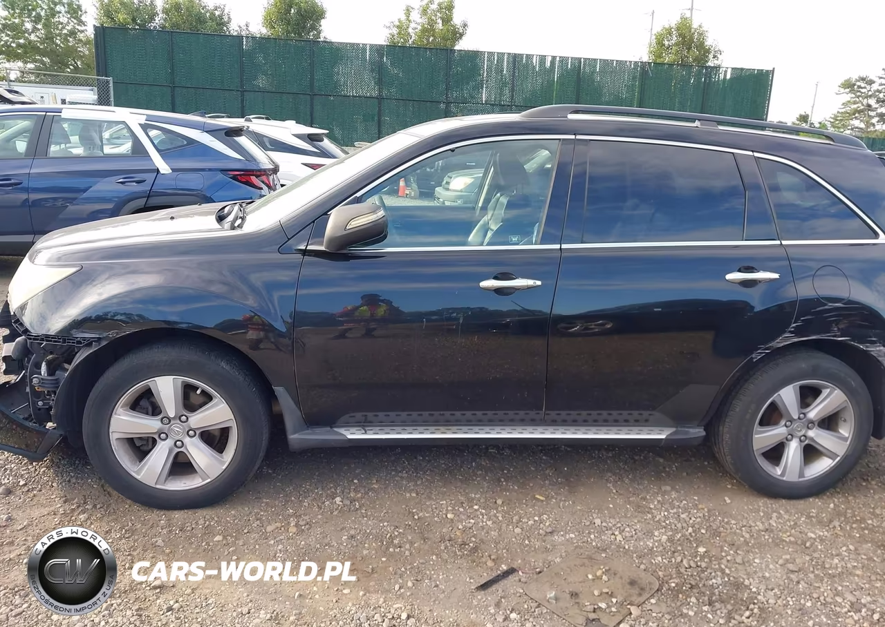2011 Acura Mdx Technology Package VIN:2HNYD2H41BH546485 - 14