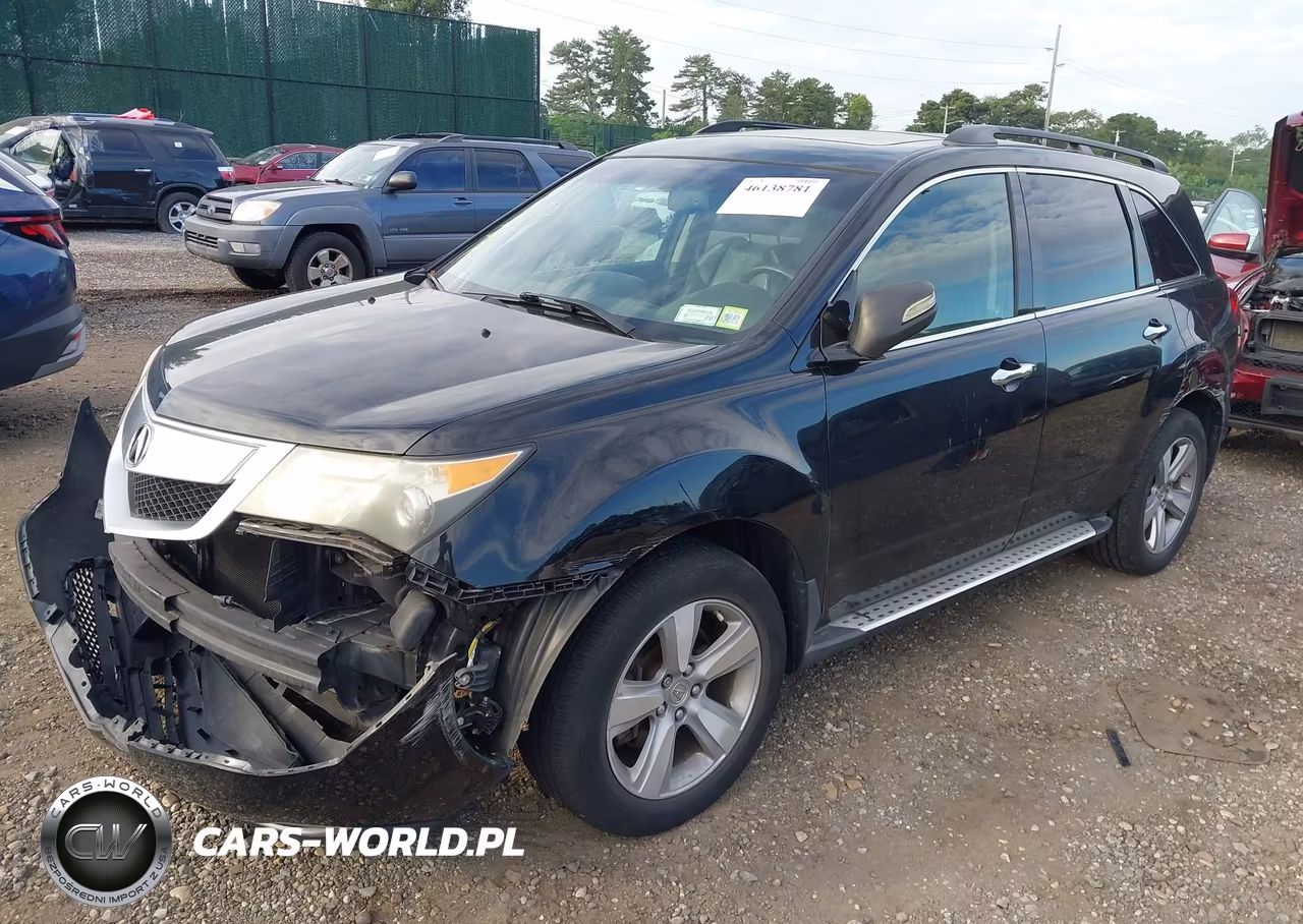 2011 Acura Mdx Technology Package VIN:2HNYD2H41BH546485 - 2