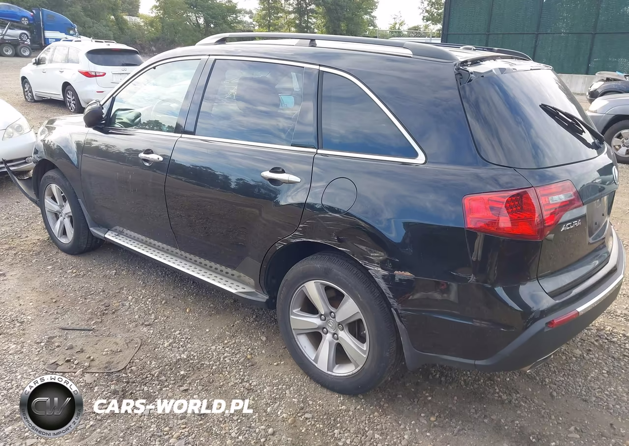 2011 Acura Mdx Technology Package VIN:2HNYD2H41BH546485 - 3