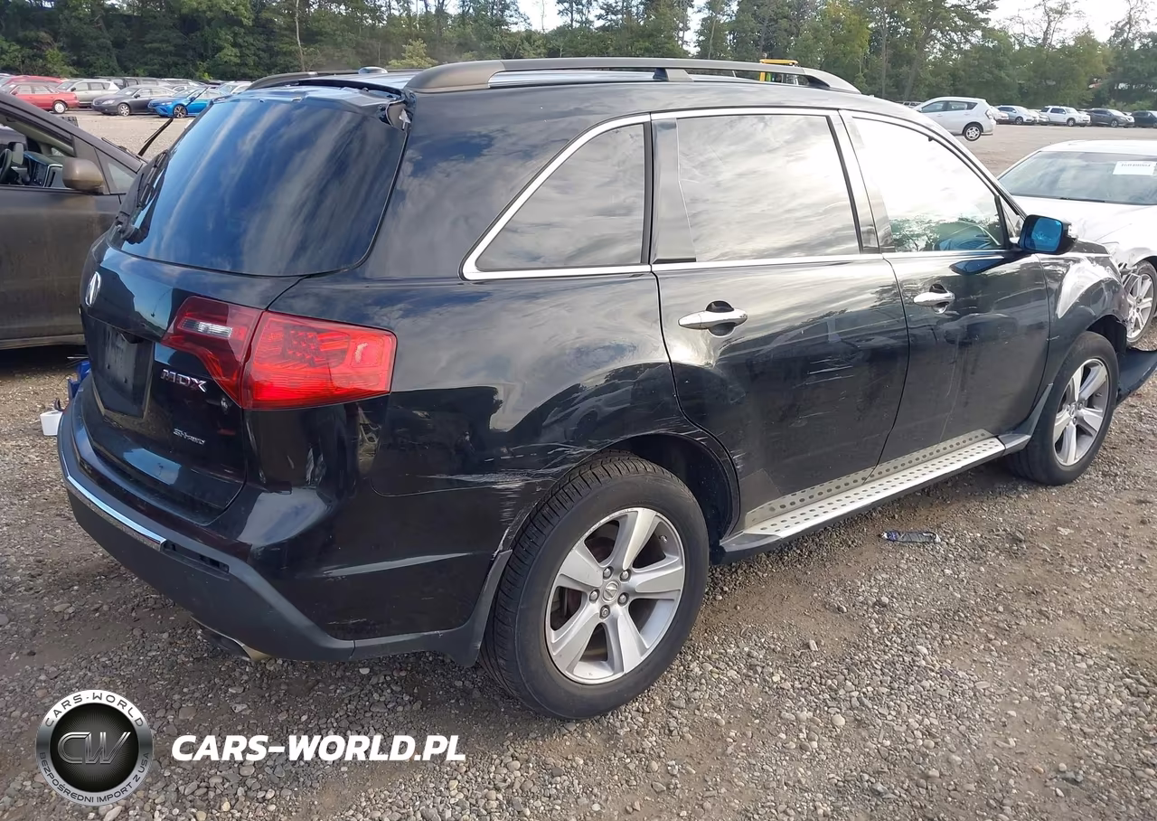 2011 Acura Mdx Technology Package VIN:2HNYD2H41BH546485 - 4