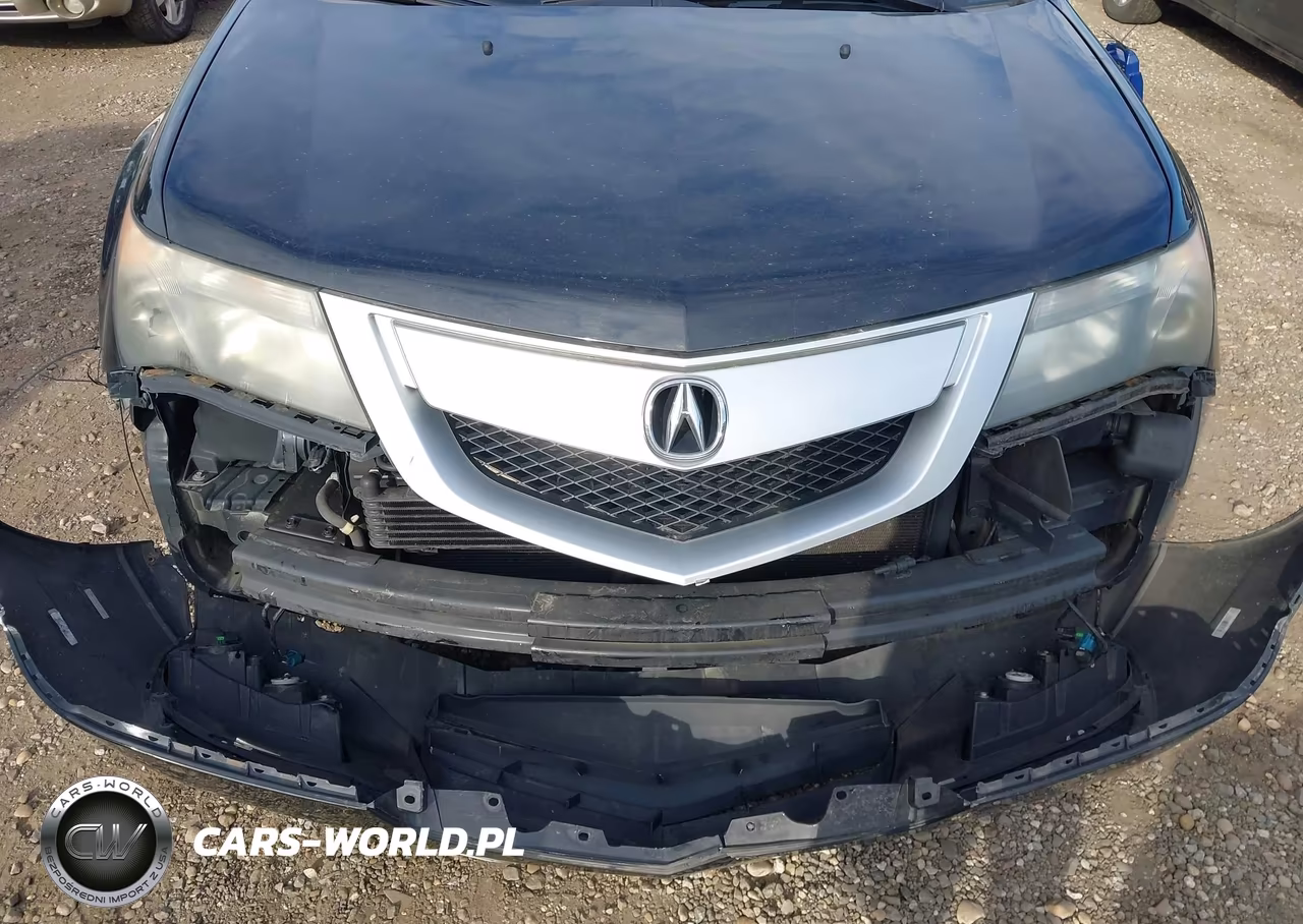 2011 Acura Mdx Technology Package VIN:2HNYD2H41BH546485 - 6