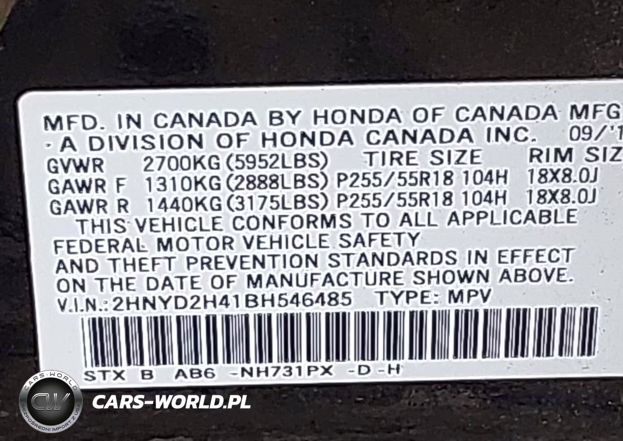 2011 Acura Mdx Technology Package VIN:2HNYD2H41BH546485 - 9