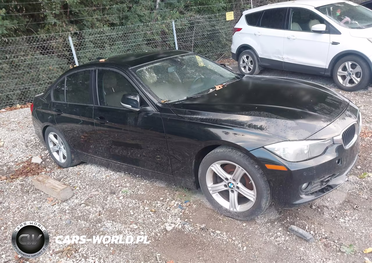 2014 BMW 328I xDrive VIN:WBA3B5G53ENS06409 - 1