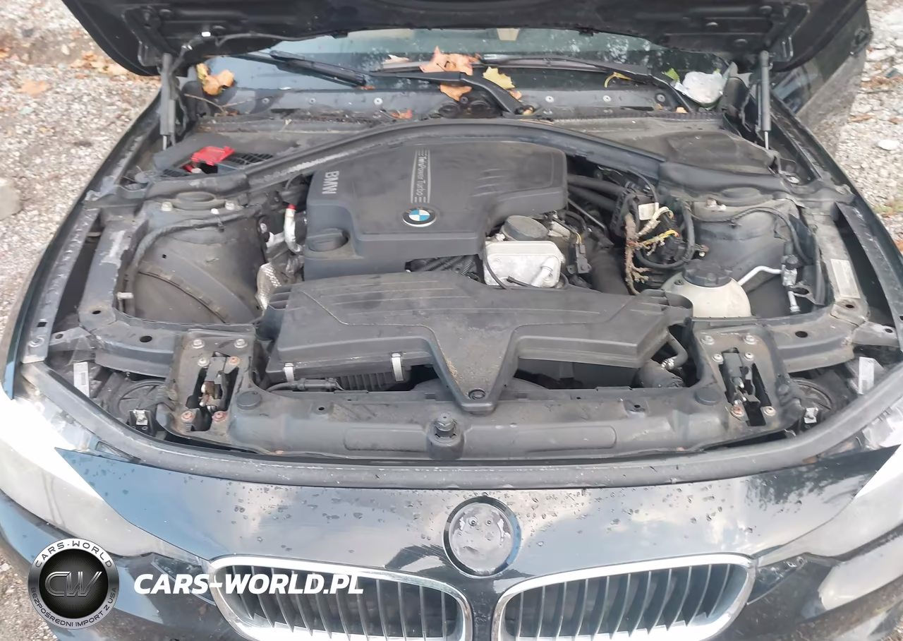 2014 BMW 328I xDrive VIN:WBA3B5G53ENS06409 - 10