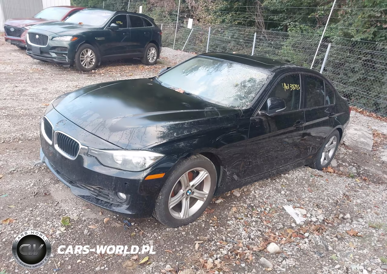 2014 BMW 328I xDrive VIN:WBA3B5G53ENS06409 - 2