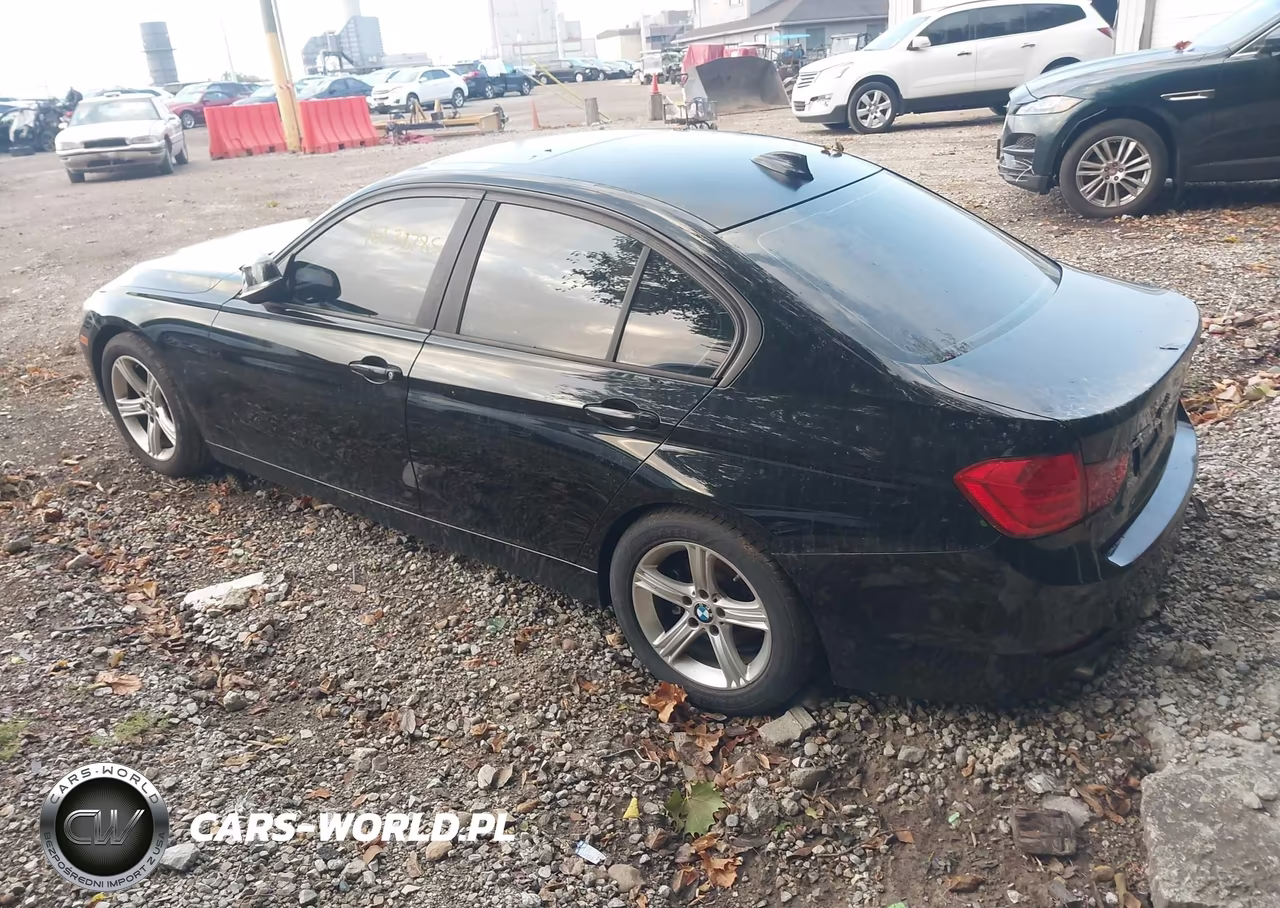 2014 BMW 328I xDrive VIN:WBA3B5G53ENS06409 - 3