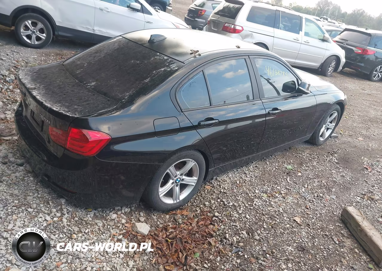 2014 BMW 328I xDrive VIN:WBA3B5G53ENS06409 - 4