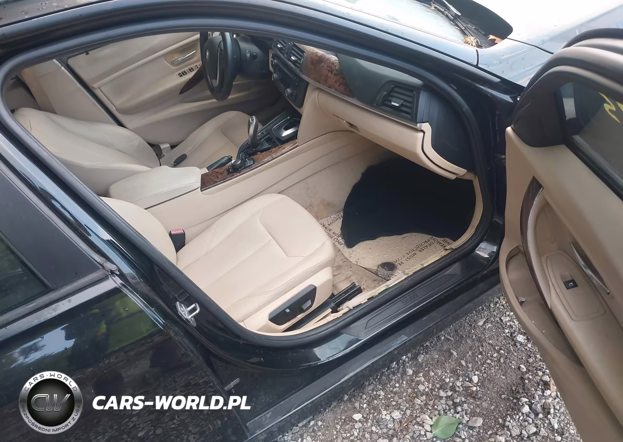 2014 BMW 328I xDrive VIN:WBA3B5G53ENS06409 - 5