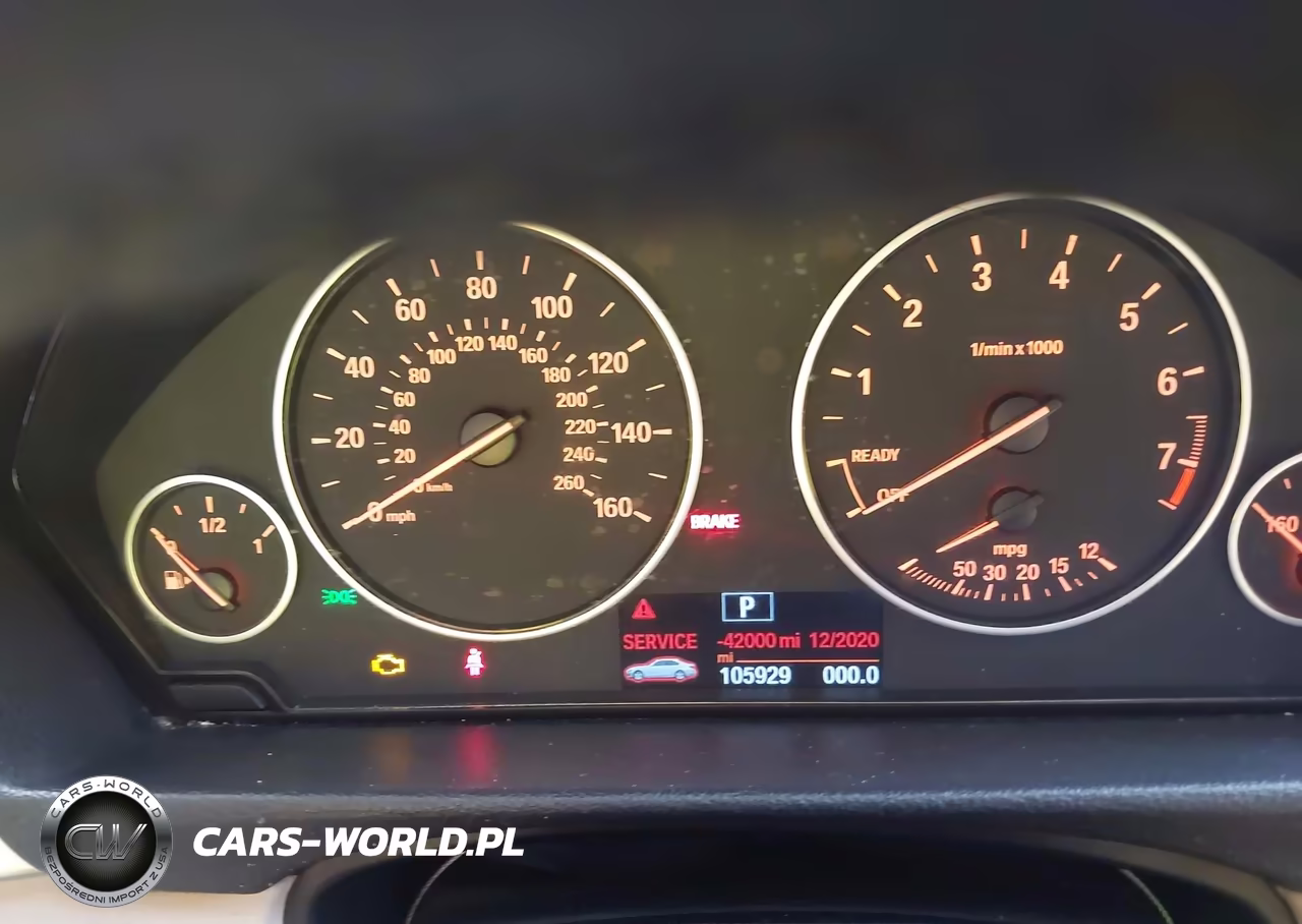 2014 BMW 328I xDrive VIN:WBA3B5G53ENS06409 - 7