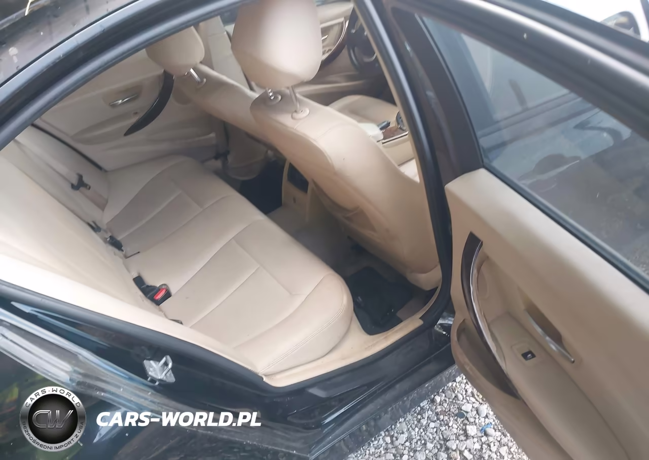 2014 BMW 328I xDrive VIN:WBA3B5G53ENS06409 - 8