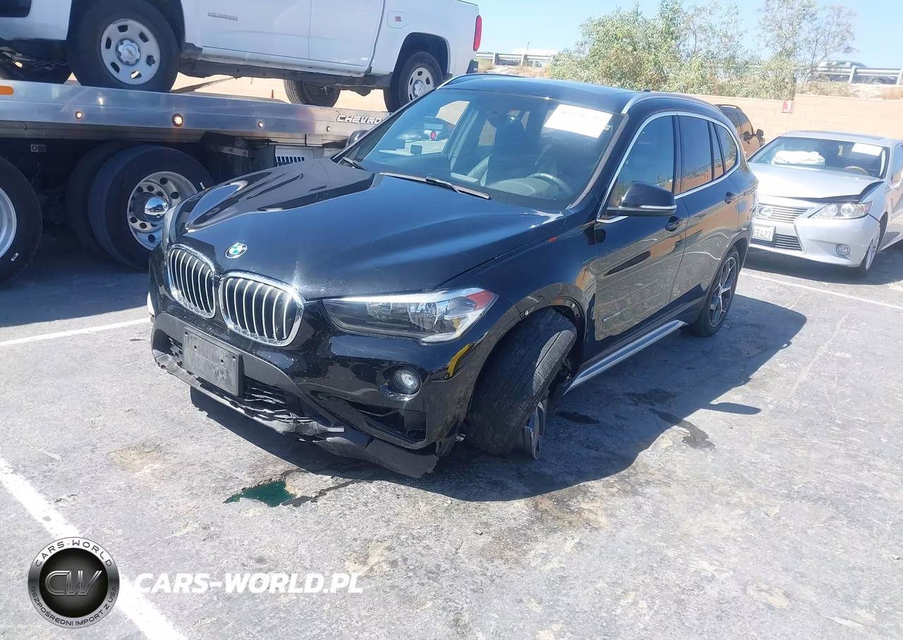 2018 BMW X1 Sdrive28I VIN:WBXHU7C31J5H41922 - 2