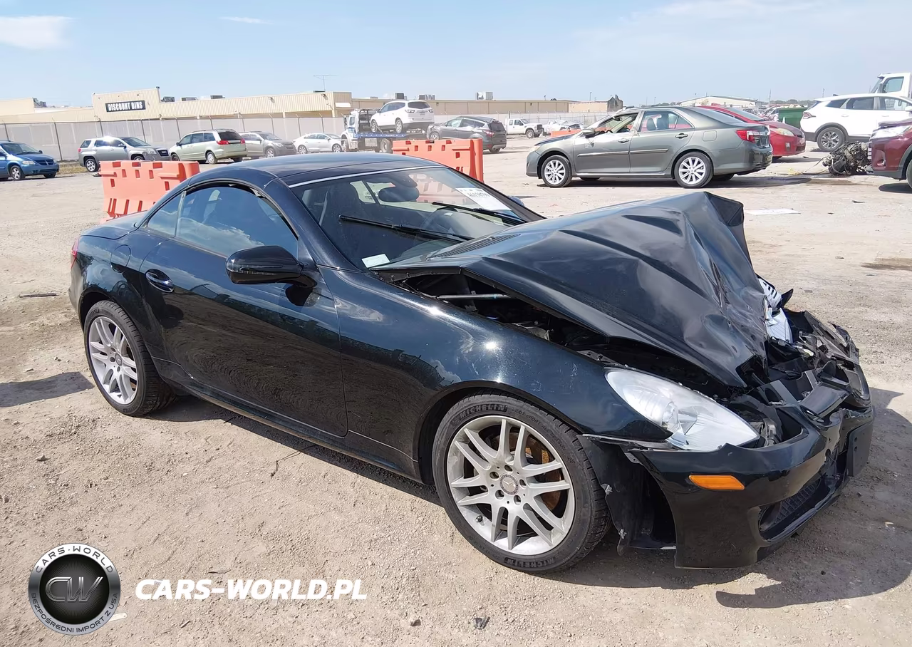 2009 Mercedes-Benz Slk 300