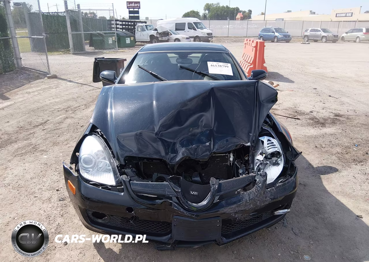 2009 Mercedes-Benz Slk 300 VIN:WDBWK54FX9F200134 - 13
