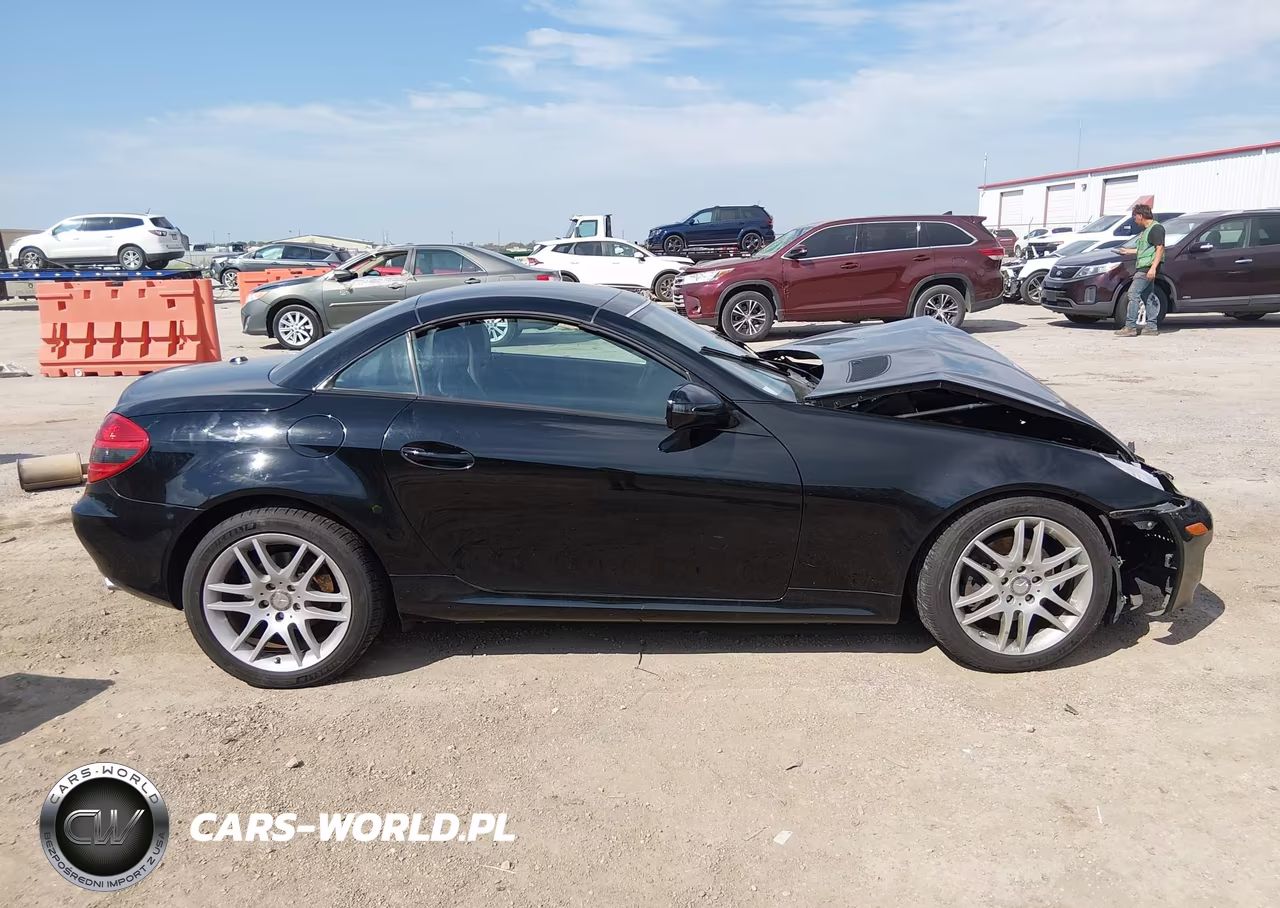 2009 Mercedes-Benz Slk 300 VIN:WDBWK54FX9F200134 - 14