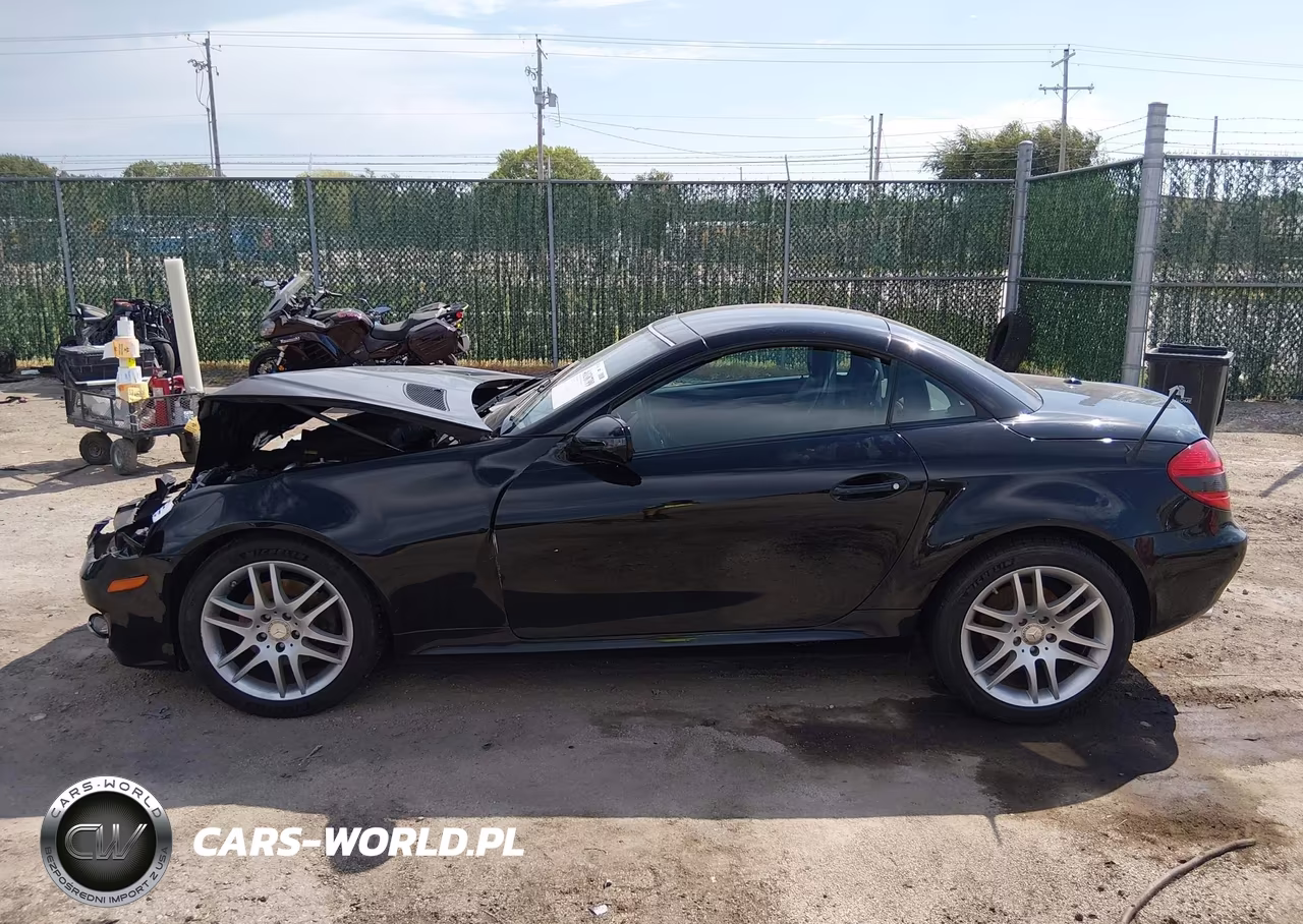 2009 Mercedes-Benz Slk 300 VIN:WDBWK54FX9F200134 - 15