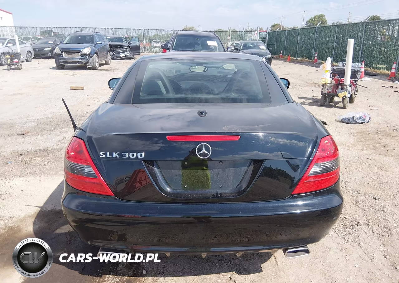 2009 Mercedes-Benz Slk 300 VIN:WDBWK54FX9F200134 - 17