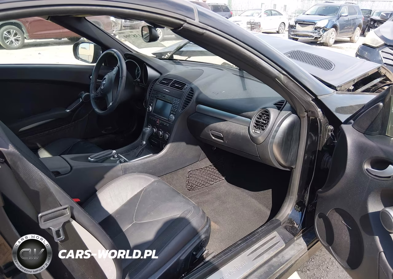 2009 Mercedes-Benz Slk 300 VIN:WDBWK54FX9F200134 - 5