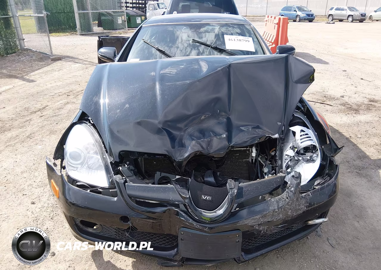 2009 Mercedes-Benz Slk 300 VIN:WDBWK54FX9F200134 - 6