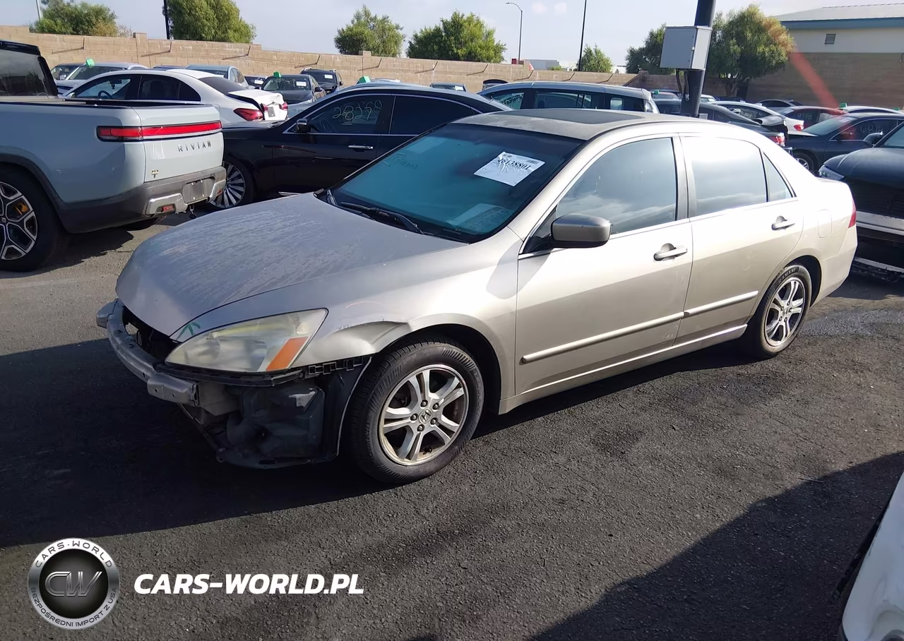 2006 Honda Accord 2.4 Ex VIN:1HGCM56806A156264 - 2