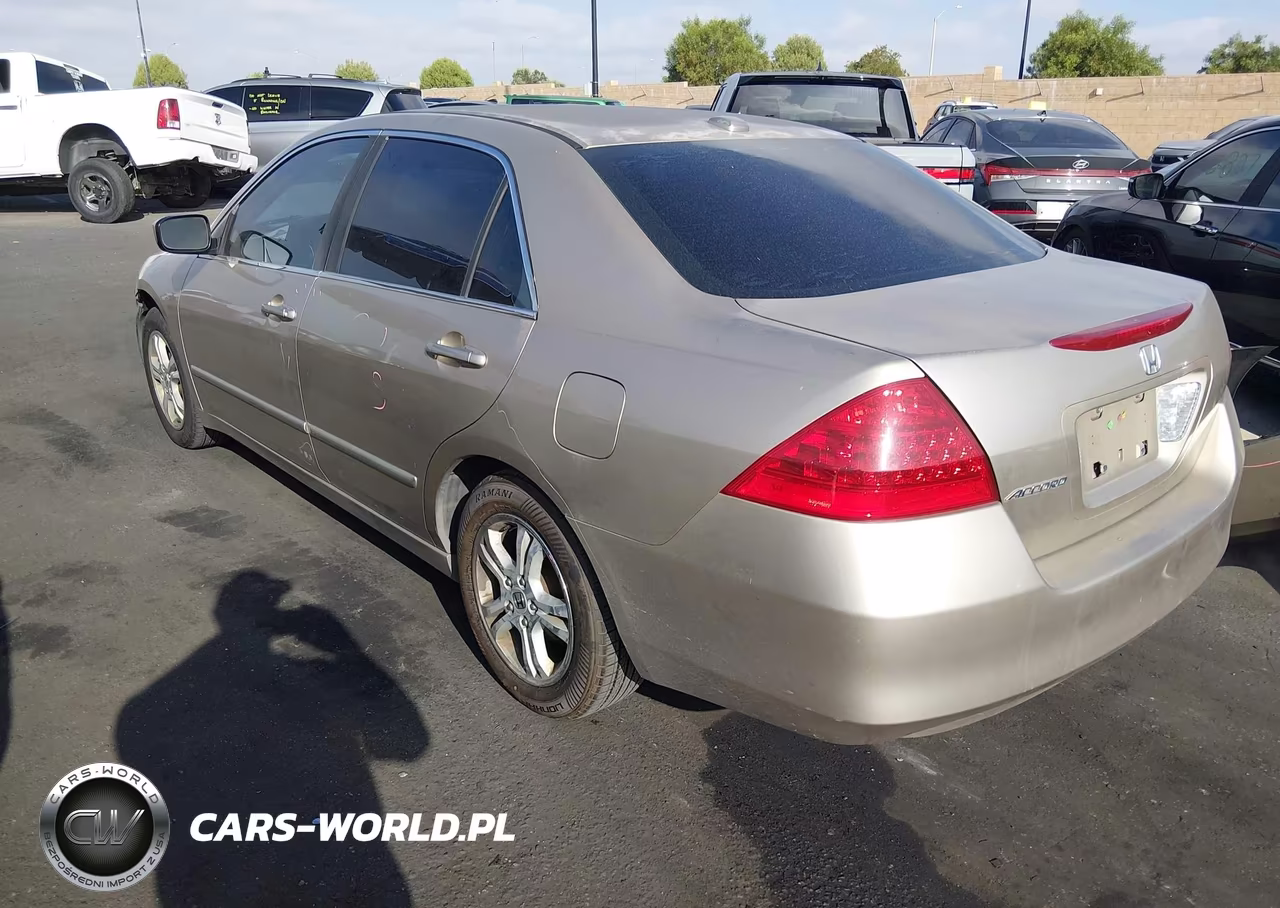 2006 Honda Accord 2.4 Ex VIN:1HGCM56806A156264 - 3