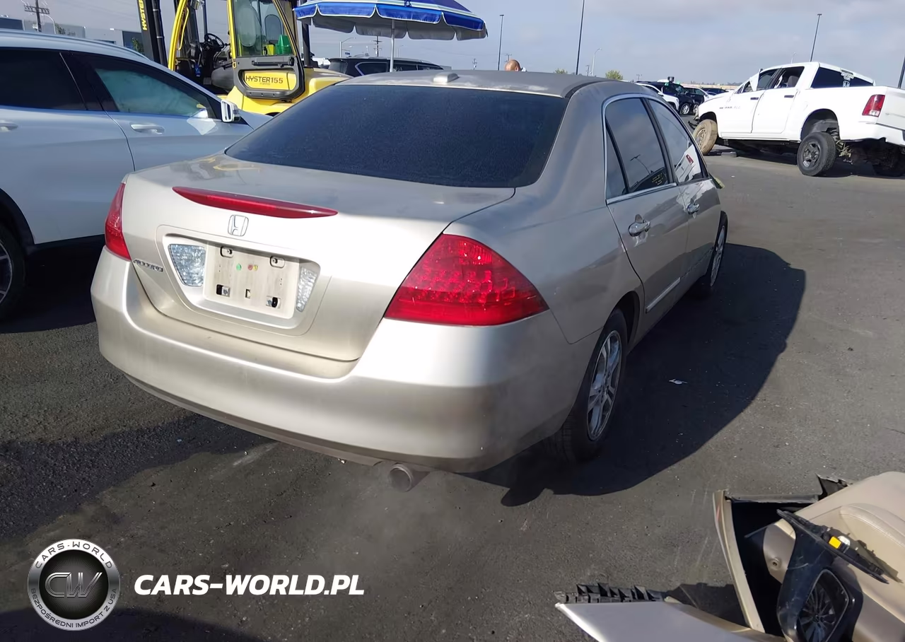 2006 Honda Accord 2.4 Ex VIN:1HGCM56806A156264 - 4