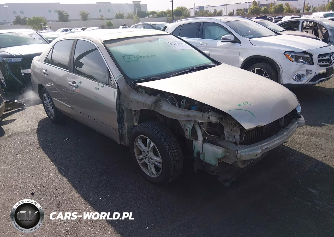 2006 Honda Accord 2.4 Ex VIN:1HGCM56806A156264 - 6