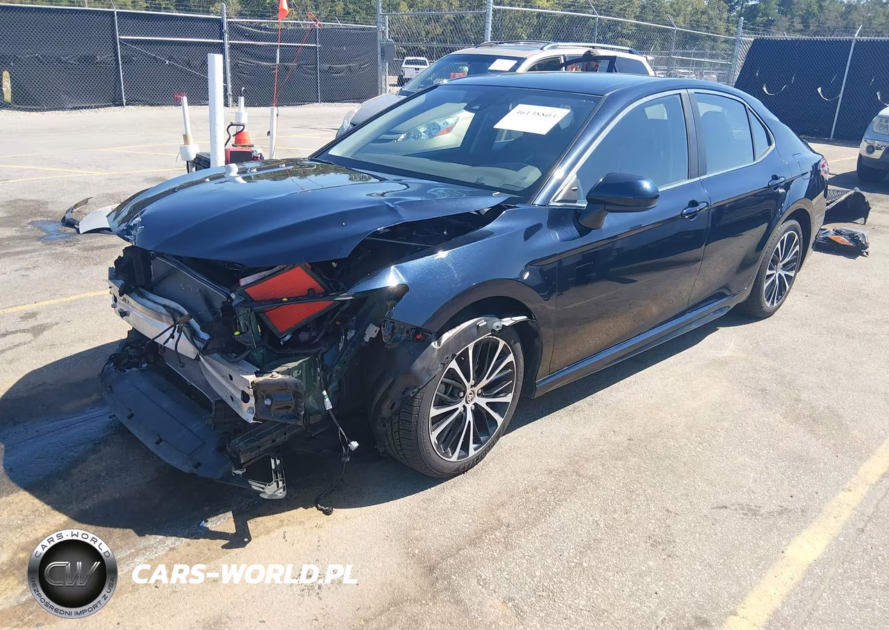 2020 Toyota Camry Se VIN:4T1G11AK7LU390038 - 2