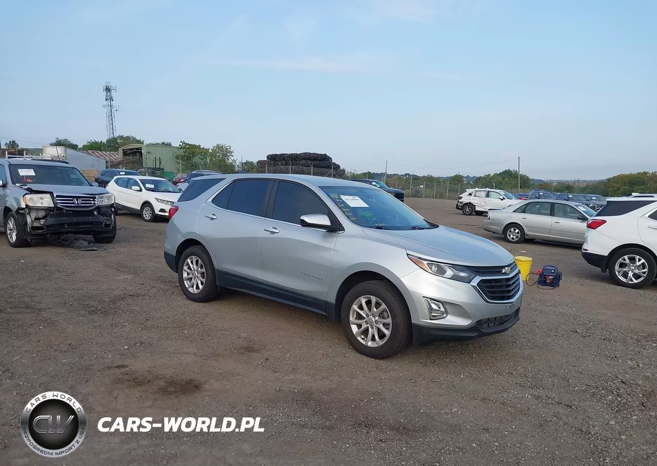 2021 Chevrolet Equinox Awd Lt