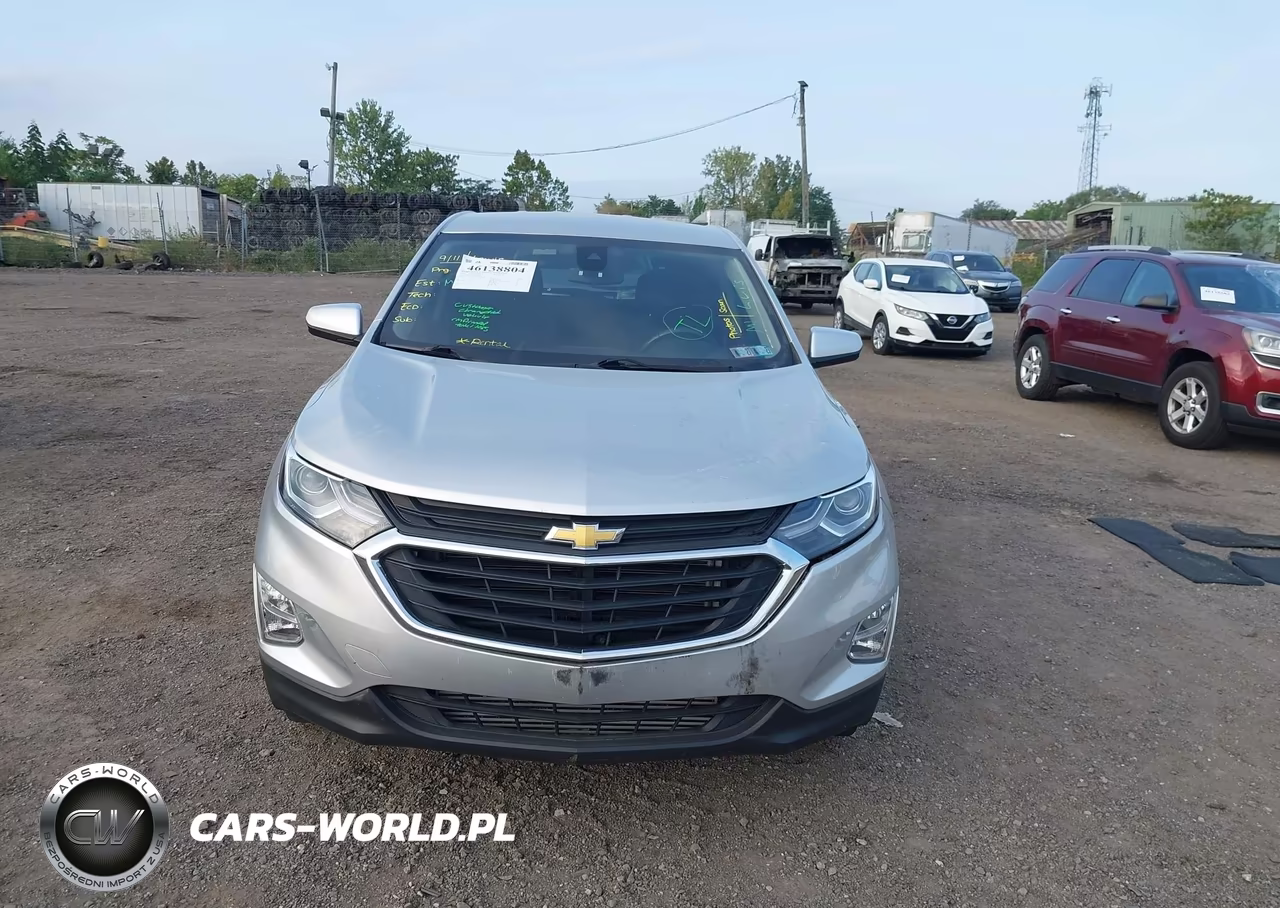 2021 Chevrolet Equinox Awd Lt VIN:3GNAXUEV6MS108494 - 13