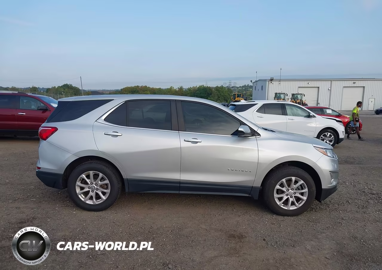 2021 Chevrolet Equinox Awd Lt VIN:3GNAXUEV6MS108494 - 14