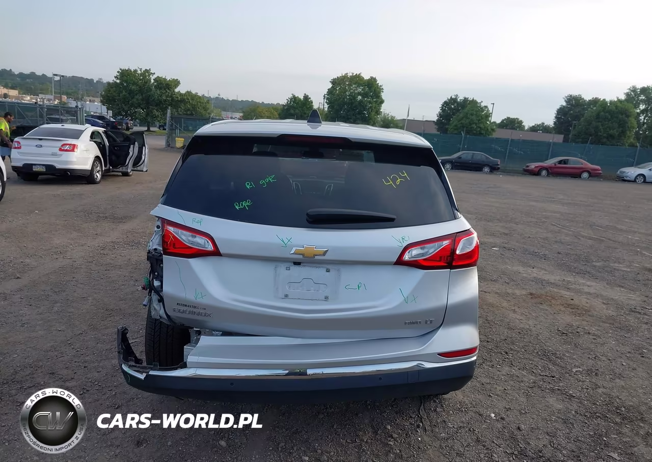 2021 Chevrolet Equinox Awd Lt VIN:3GNAXUEV6MS108494 - 17