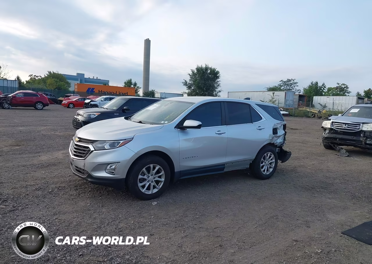 2021 Chevrolet Equinox Awd Lt VIN:3GNAXUEV6MS108494 - 2