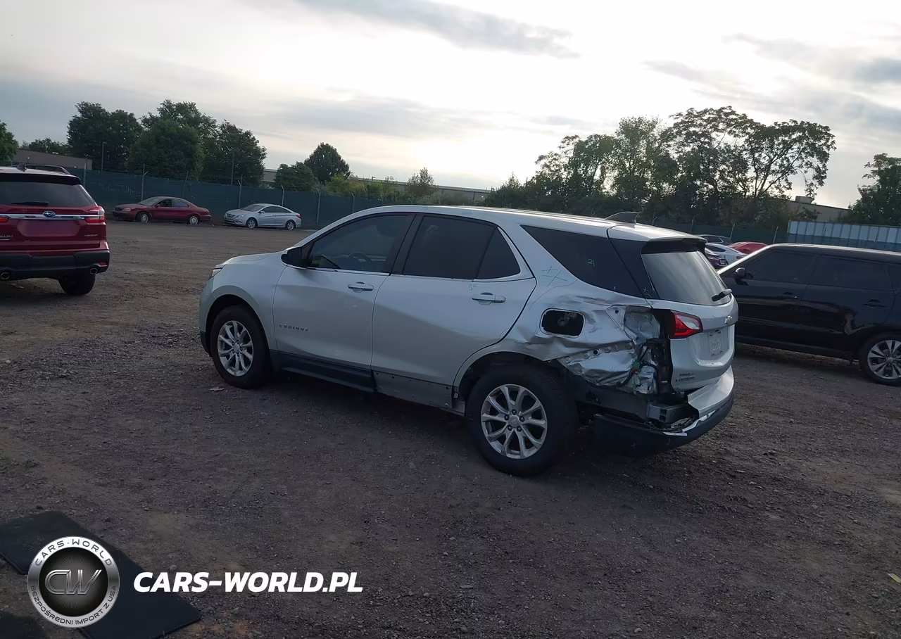 2021 Chevrolet Equinox Awd Lt VIN:3GNAXUEV6MS108494 - 3