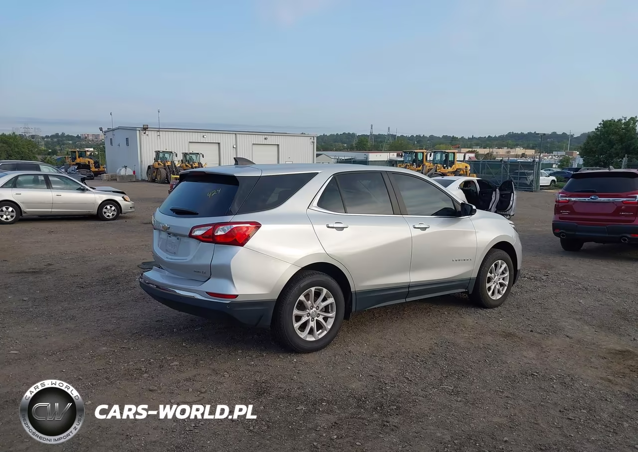 2021 Chevrolet Equinox Awd Lt VIN:3GNAXUEV6MS108494 - 4