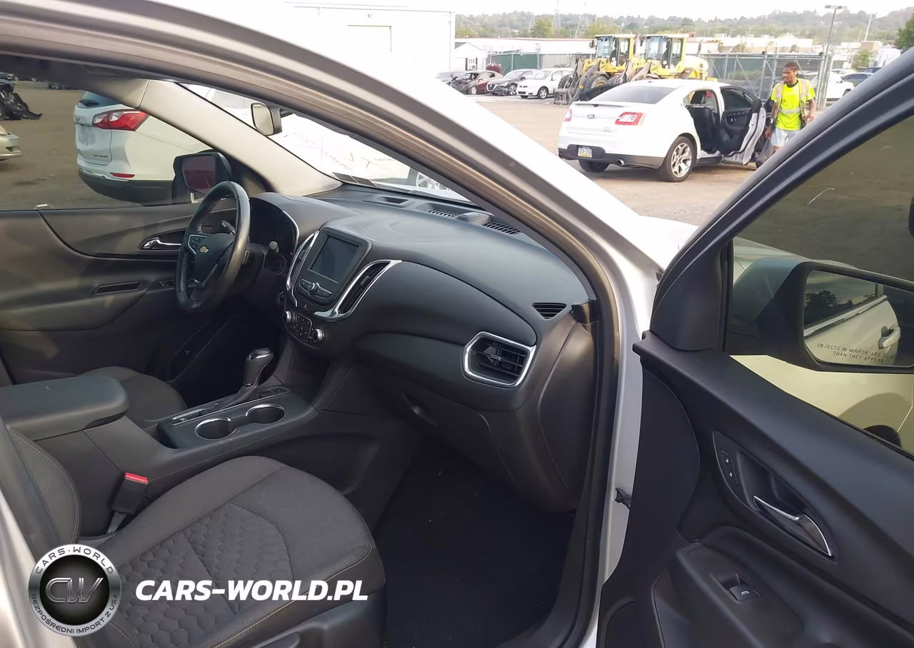 2021 Chevrolet Equinox Awd Lt VIN:3GNAXUEV6MS108494 - 5