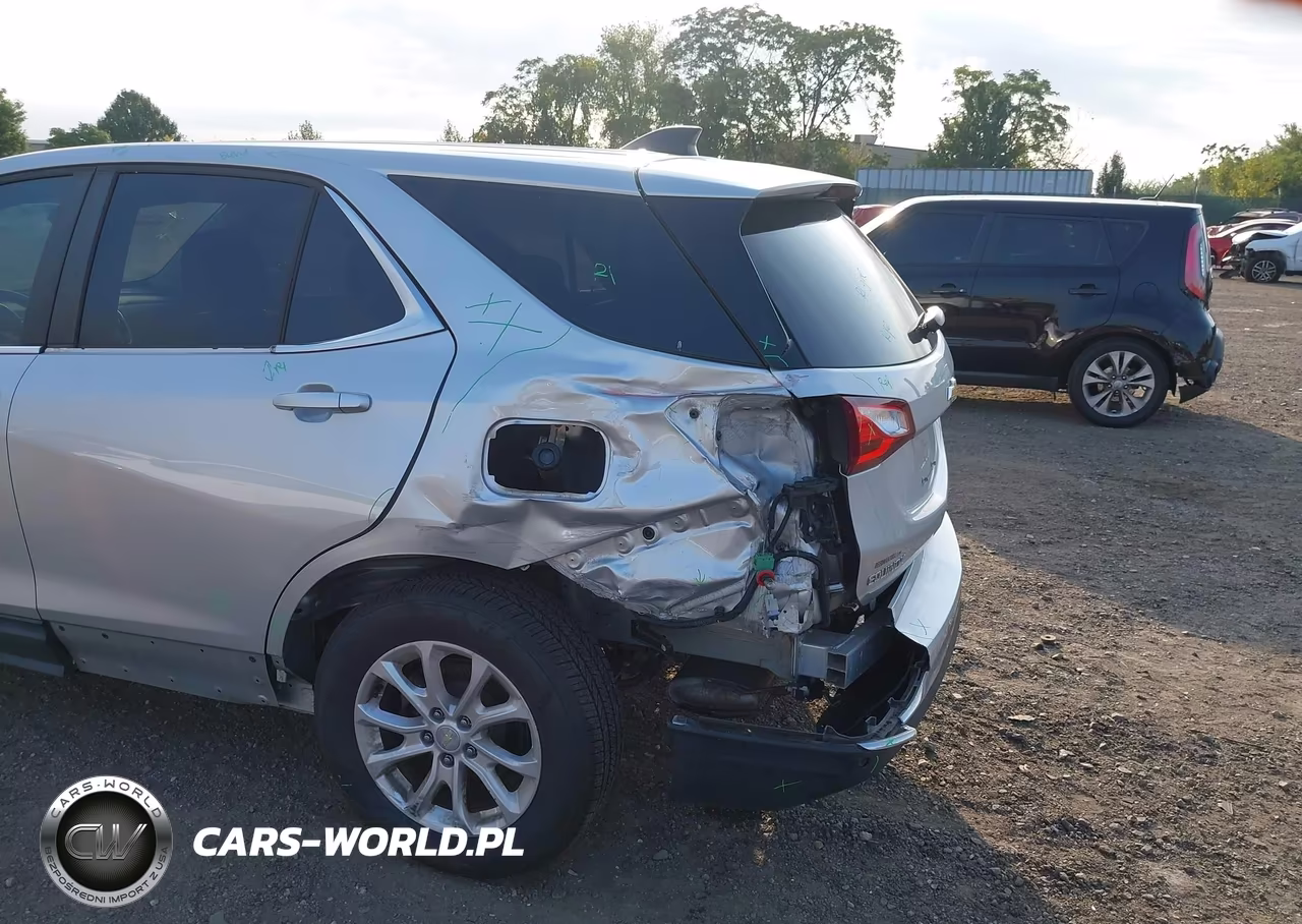 2021 Chevrolet Equinox Awd Lt VIN:3GNAXUEV6MS108494 - 6