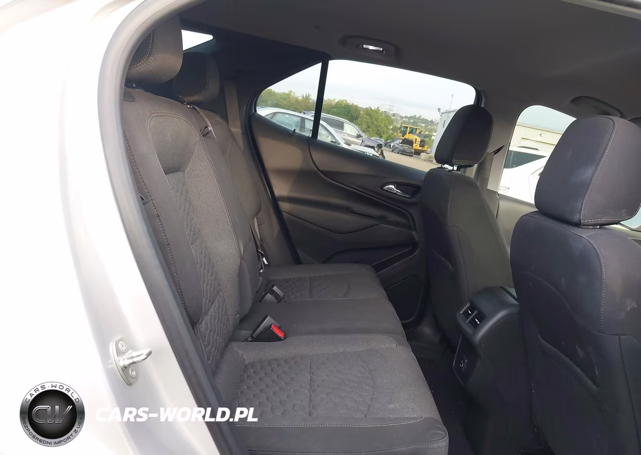 2021 Chevrolet Equinox Awd Lt VIN:3GNAXUEV6MS108494 - 8