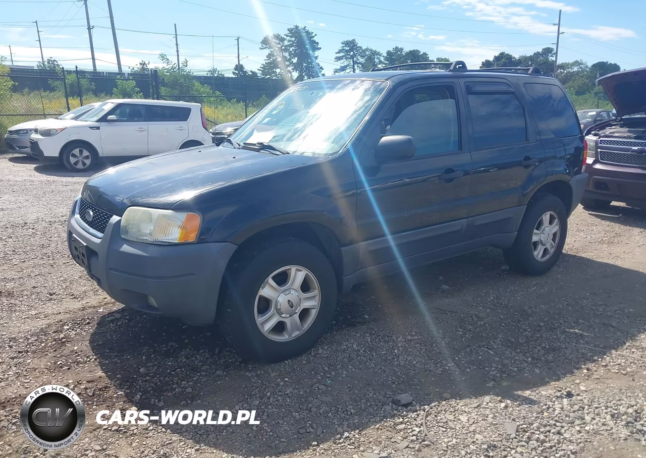 2004 Ford Escape Xlt VIN:1FMCU931X4KB53128 - 2
