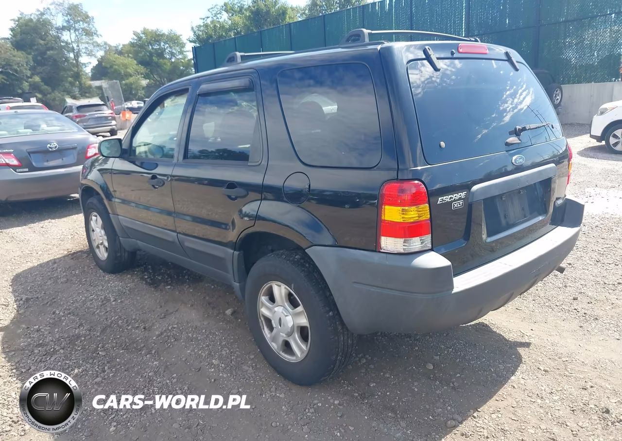 2004 Ford Escape Xlt VIN:1FMCU931X4KB53128 - 3
