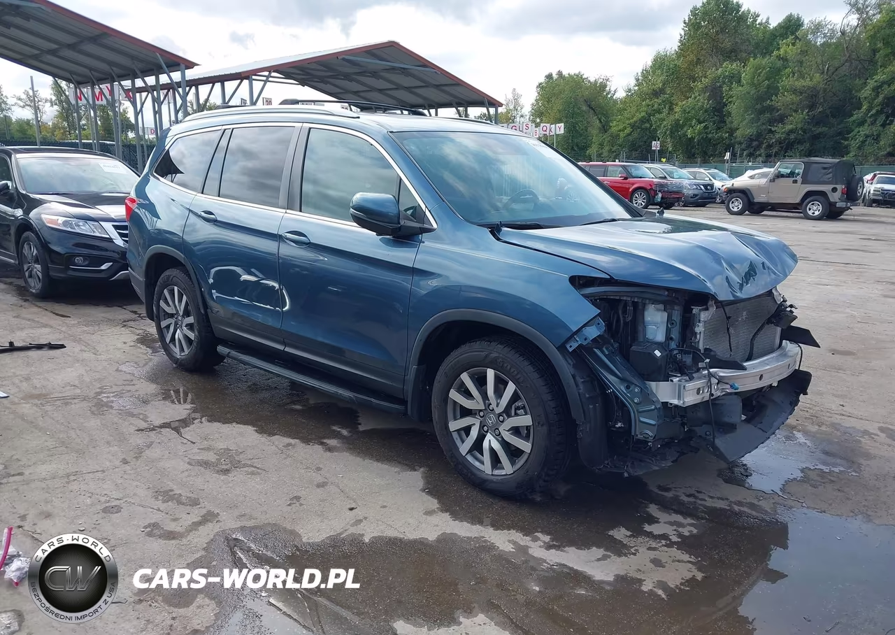 2020 Honda Pilot Awd Ex-L