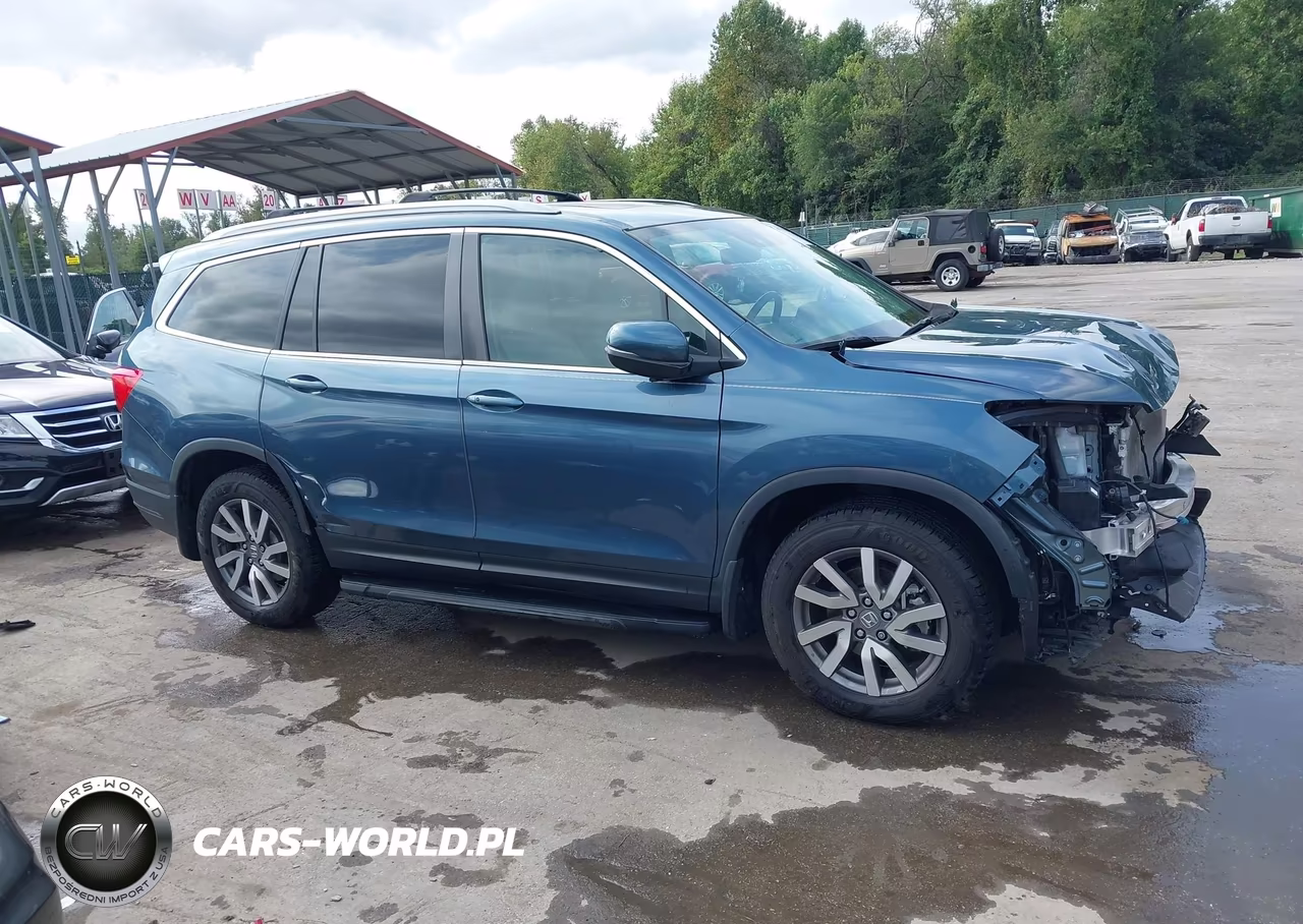 2020 Honda Pilot Awd Ex-L VIN:5FNYF6H5XLB061818 - 14