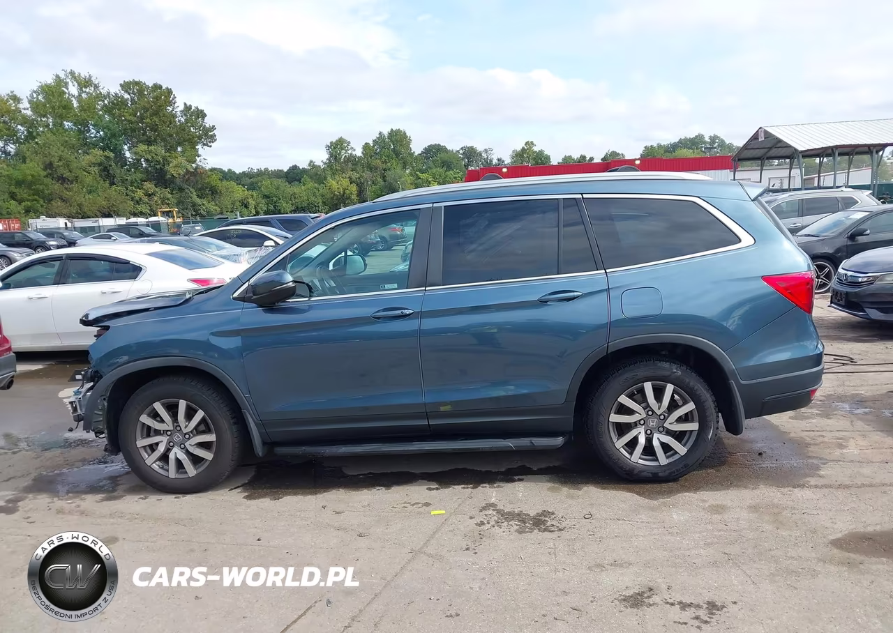 2020 Honda Pilot Awd Ex-L VIN:5FNYF6H5XLB061818 - 15